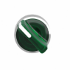Imagem de Cabeca de interruptor selector iluminada - 2 posicoes - o 22 - verde