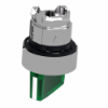 Imagem de Cabeca de interruptor selector iluminada - 2 posicoes - o 22 - verde