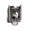 Imagem de Montagem completa do corpo/bloco luminoso Harmony XB4 metal branco LED universal corpo/colar de fixacao 24V AC/DC
