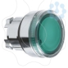 Imagem de Cabeca de botao de pressao iluminada - o 22 - verde
