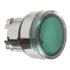 Imagem de Cabeca de botao de pressao iluminada - o 22 - verde