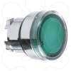 Imagem de Cabeca de botao de pressao iluminada - o 22 - verde
