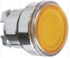 Imagem de Cabeca de botao de pressao iluminada - o 22 - amarela
