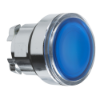 Imagem de Cabeca de botao de pressao iluminada - o 22 - azul