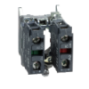 Imagem de Bloco cont - 1na+1nf - c/ aro fix metalico