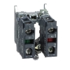 Imagem de Bloco cont - 1na+1nf - c/ aro fix metalico