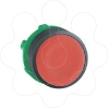 Imagem de Cabeca botao capsula vermelha a face para aro de fixacao plastico