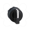 Imagem de Cabeca de interruptor selector - 3 posicoes - o 22- preta