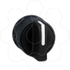 Imagem de Cabeca de interruptor selector - 2 posicoes - o 22 - preta