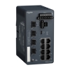 Imagem de Modicon Managed Switch - 8 portos para cobre + 4 Gigabit SFP
