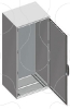 Imagem de Caixa Spacial SM com placa de montagem - 1800x1000x400 mm