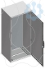 Imagem de Caixa Spacial SM com placa de montagem - 1800x1000x400 mm