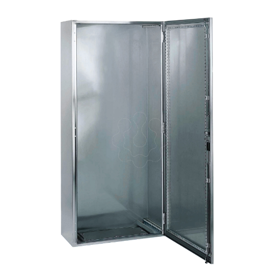 Imagem de Caixa monobloco em aco inoxidavel SMX 316L A1800xL800xP400mm acabamento Scotch Brite®.