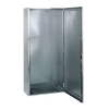 Imagem de Caixa monobloco em aco inoxidavel SMX 316L A1800xL800xP400mm acabamento Scotch Brite®.
