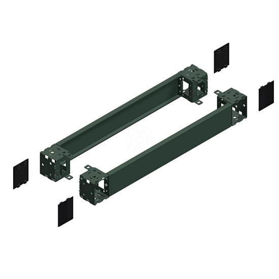 Imagem de Spacial SF/SM  Rodape frontal - 100x1200 mm