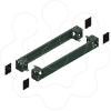 Imagem de Spacial SF/SM  Rodape frontal - 100x1200 mm
