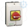 Imagem de interruptor seccionador principal paragem de emergencia em caixa 3P 10A