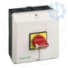 Imagem de interruptor seccionador principal paragem de emergencia em caixa 3P 50A