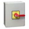 Imagem de CHAVE SECCIONADORA VARIO EM COFRE IP65 100A MANOPLA VERMELHA/AMARELA  VCF5GEN