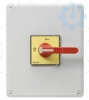 Imagem de Chave seccionadora Vario IP65 140A Manipulo vermelho