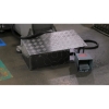 Imagem de Interruptor de pedal duplo XPE-M  – com tampa – metalico - azul - 2NC+2NO
