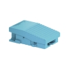 Imagem de Interruptor de pedal unico XPE-M - sem tampa - metalico - azul - 1NC+1NO