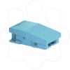 Imagem de Interruptor de pedal unico XPE-M - sem tampa - metalico - azul - 1NC+1NO