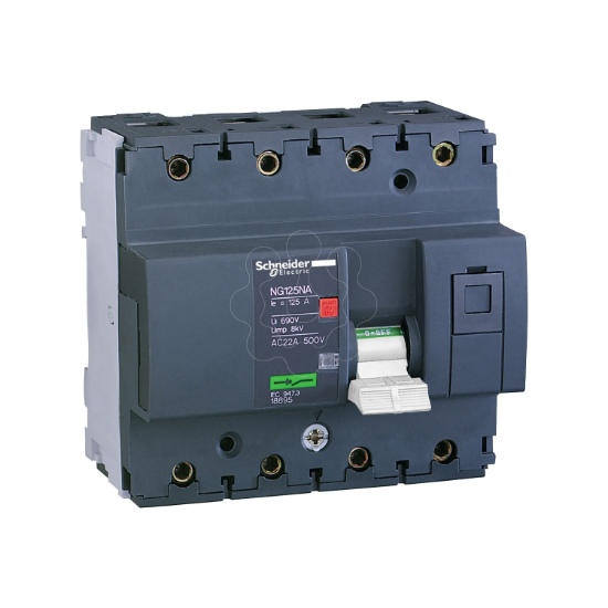 Imagem de interruptor NG125NA 4P 80A