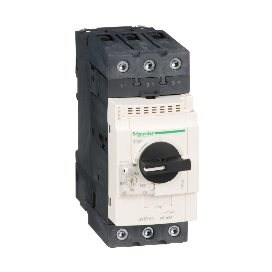 Imagem de Disjuntor-motor magnetotermico GV3 - 48/65A