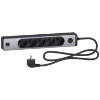 Imagem de Unica extend - Cabo de arrasto Schuko - 5 unidades - com porta USB - antracite/alu