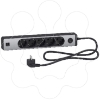 Imagem de Unica extend - Cabo de arrasto Schuko - 5 unidades - com porta USB - antracite/alu