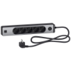 Imagem de Unica extend - Cabo de arrasto Schuko - 5 unidades - com porta USB - antracite/alu