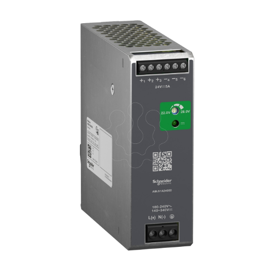 Imagem de Fonte de alimentacao regulada 100 240v ac 24v 5 a monofasico optimizado