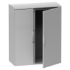 Imagem de Floor standing encl. polyester vers.PLAT open top w/ canopy 1250x1250x620 IP44