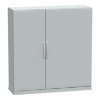 Imagem de Caixa poliester vers.PLAZ c/rodape fundo aberto 1250x1250x420 IP54