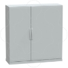 Imagem de Caixa poliester vers.PLAZ c/rodape fundo aberto 1250x1250x420 IP54