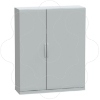Imagem de Caixa poliester vers.PLAZ c/rodape fundo aberto 1500x1250x420 IP54
