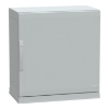 Imagem de Caixa poliester vers.PLAZ c/rodape fundo aberto 750x750x420 IP54