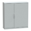 Imagem de Caixa poliester vers.PLAZT c/rodape aberto+dossel 1250x1250x420 IP44