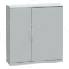 Imagem de Caixa poliester vers.PLAZT c/rodape aberto+dossel 1250x1250x420 IP44