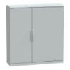Imagem de Caixa poliester vers.PLAZT c/rodape aberto+dossel 1250x1250x420 IP44