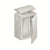 Imagem de Floor standing encl. polyester vers.PLAT open top w/ canopy 1250x1250x620 IP44