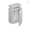 Imagem de Floor standing encl. polyester vers.PLAT open top w/ canopy 1250x1250x620 IP44
