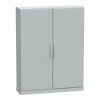 Imagem de Caixa poliester vers.PLAZ c/rodape fundo aberto 1250x1000x320 IP54