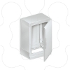 Imagem de Floor standing encl.polyester vers.PLAZ w/plinth open bottom 1000x1250x420 IP54