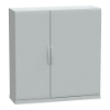 Imagem de Caixa poliester vers.PLAZ c/rodape fundo aberto 1250x1250x420 IP54