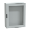 Imagem de Caixa poliester monobloco IP66 - 1056x852x350mm porta envidracada