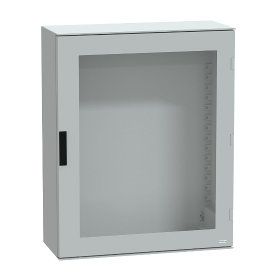 Imagem de Caixa poliester monobloco IP66 - 1056x852x350mm porta envidracada