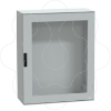 Imagem de Caixa poliester monobloco IP66 - 1056x852x350mm porta envidracada
