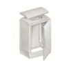 Imagem de Caixa poliester vers.PLAZT c/rodape aberto+dossel 1250x1250x420 IP44